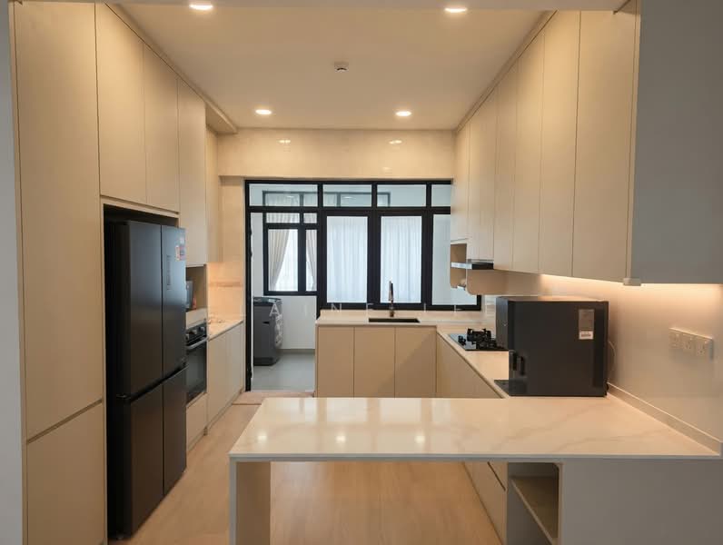 Condominium for Rent at Sri Pangkor Condominium - Elaine Lee - Kitchen - PropertyGuru.com.my