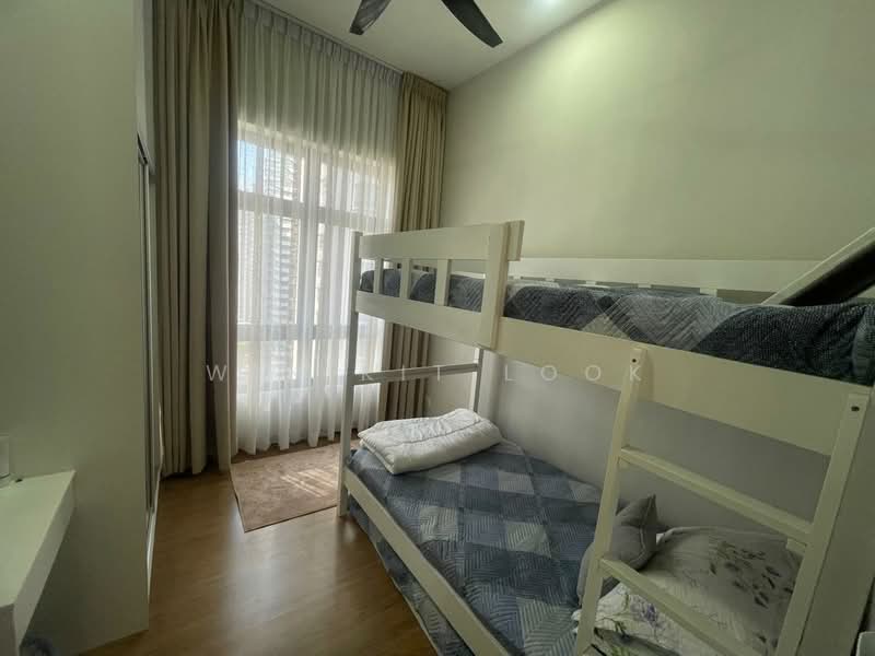 Servis Apartment untuk Disewa di Astoria Ampang - Win Kit Look - Bedroom - PropertyGuru.com.my