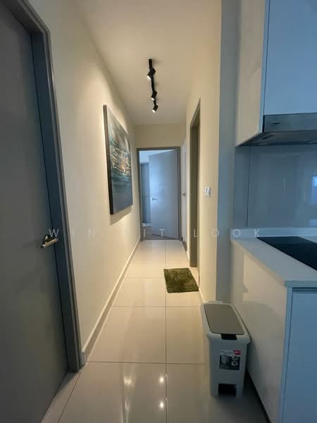 Servis Apartment untuk Disewa di Astoria Ampang - Win Kit Look - Corridor - PropertyGuru.com.my