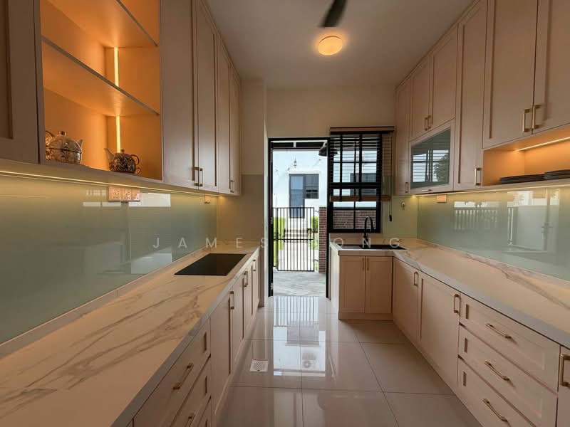 Rumah Teres 2 Tingkat untuk Disewa di Eco Botanic (Iskandar Puteri (Nusajaya)) - James Bong - Kitchen - PropertyGuru.com.my