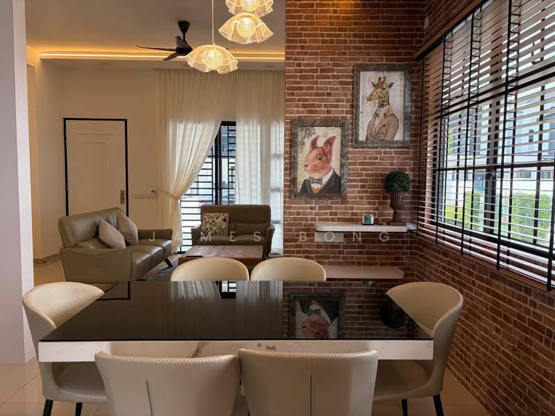 Rumah Teres 2 Tingkat untuk Disewa di Eco Botanic (Iskandar Puteri (Nusajaya)) - James Bong - Living Room - PropertyGuru.com.my