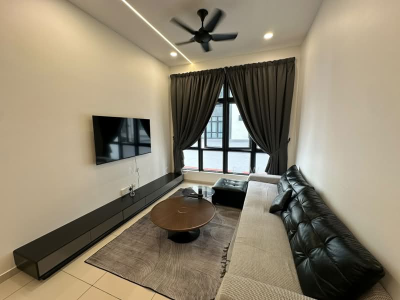 Service Residence for Rent at Space Residency - Niko Lew - Living Room - PropertyGuru.com.my