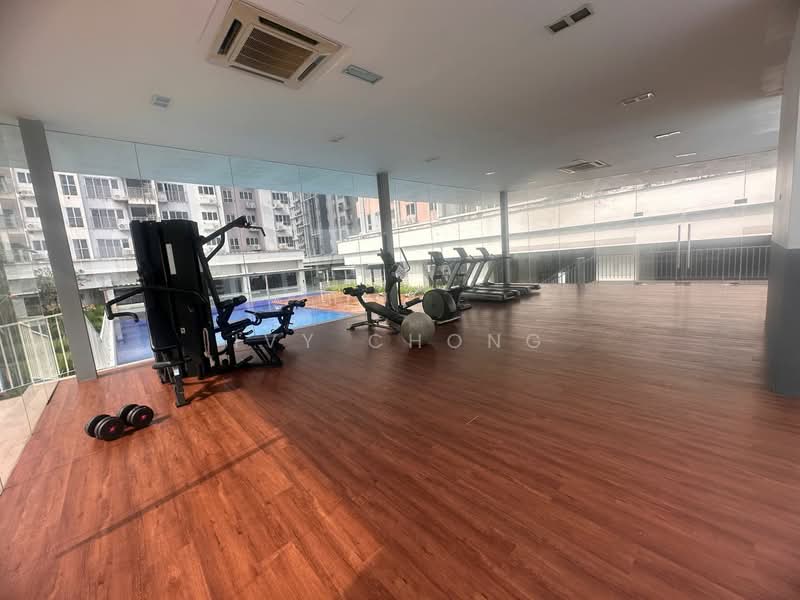 Condominium for Rent at The Wharf Residence - Ivy Chong - Gym - PropertyGuru.com.my