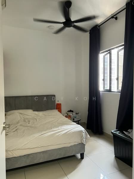 Servis Apartment untuk Disewa di Trion 2 @ KL - Cady Koh - Bedroom - PropertyGuru.com.my