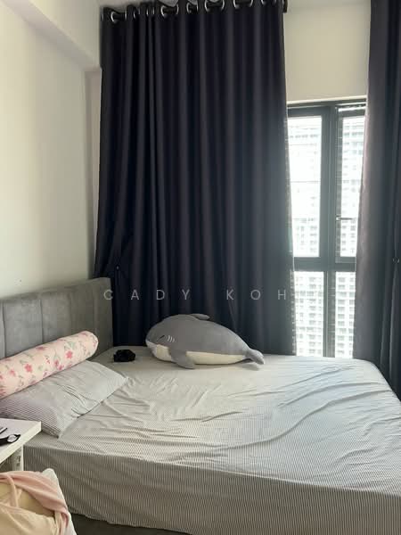 Servis Apartment untuk Disewa di Trion 2 @ KL - Cady Koh - Bedroom - PropertyGuru.com.my