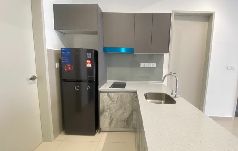 Servis Apartment untuk Disewa di Trion 2 @ KL - Cady Koh - Kitchen - PropertyGuru.com.my