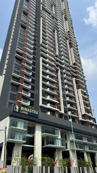 Servis Apartment untuk Disewa di Trion 2 @ KL - Cady Koh - Exterior - PropertyGuru.com.my