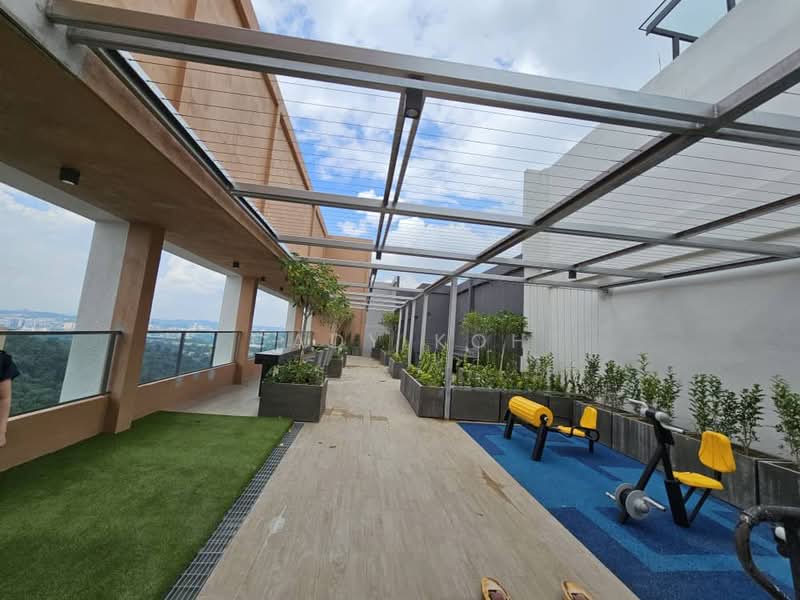Servis Apartment untuk Disewa di Trion 2 @ KL - Cady Koh - Exterior - PropertyGuru.com.my