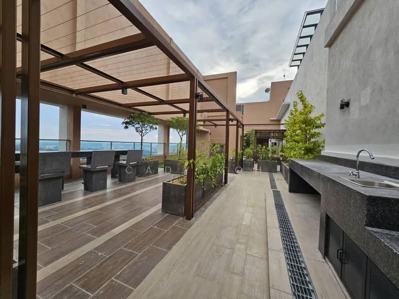 Servis Apartment untuk Disewa di Trion 2 @ KL - Cady Koh - Exterior - PropertyGuru.com.my
