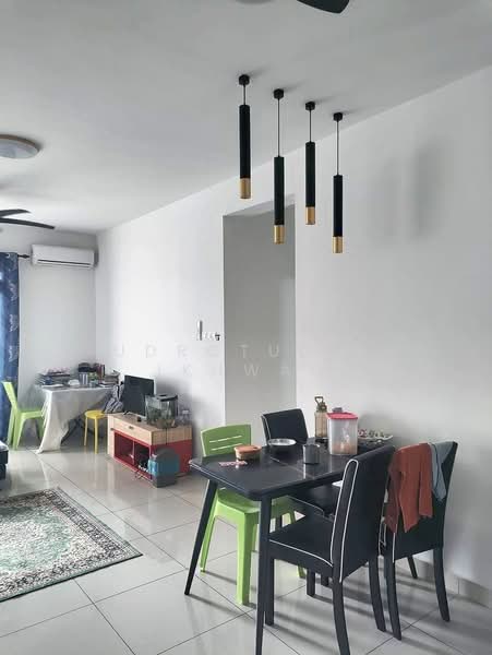 Condominium for Rent at Setia Seraya Residences - Gudrotullah Ikhwan - Living Room - PropertyGuru.com.my