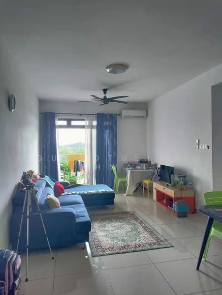 Condominium for Rent at Setia Seraya Residences - Gudrotullah Ikhwan - Living Room - PropertyGuru.com.my