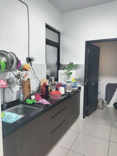 Condominium for Rent at Setia Seraya Residences - Gudrotullah Ikhwan - Kitchen - PropertyGuru.com.my
