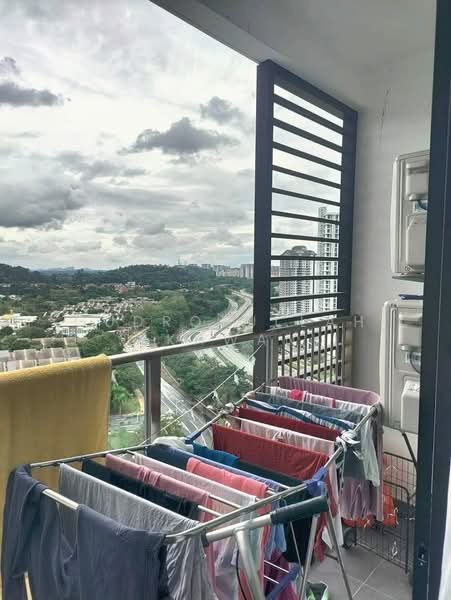 Condominium for Rent at Setia Seraya Residences - Gudrotullah Ikhwan - Balcony - PropertyGuru.com.my