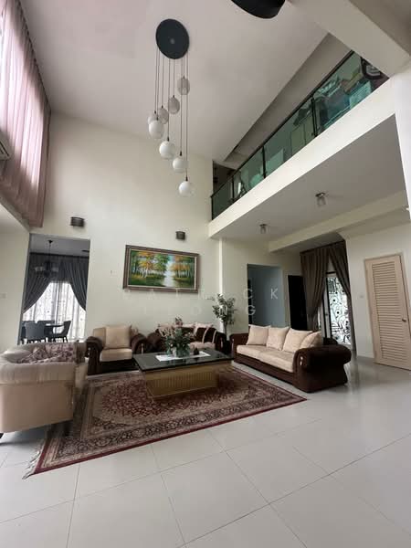 Bungalow for Sale in Kayangan Heights (Shah Alam) - Patrick Leong - Living Room - PropertyGuru.com.my