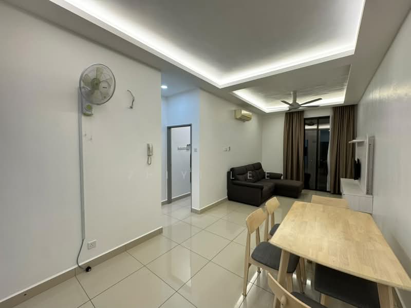 Servis Apartment untuk Disewa di G Residence - Zhiyi Lee - Living Room - PropertyGuru.com.my