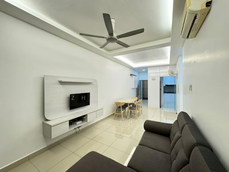 Servis Apartment untuk Disewa di G Residence - Zhiyi Lee - Living Room - PropertyGuru.com.my