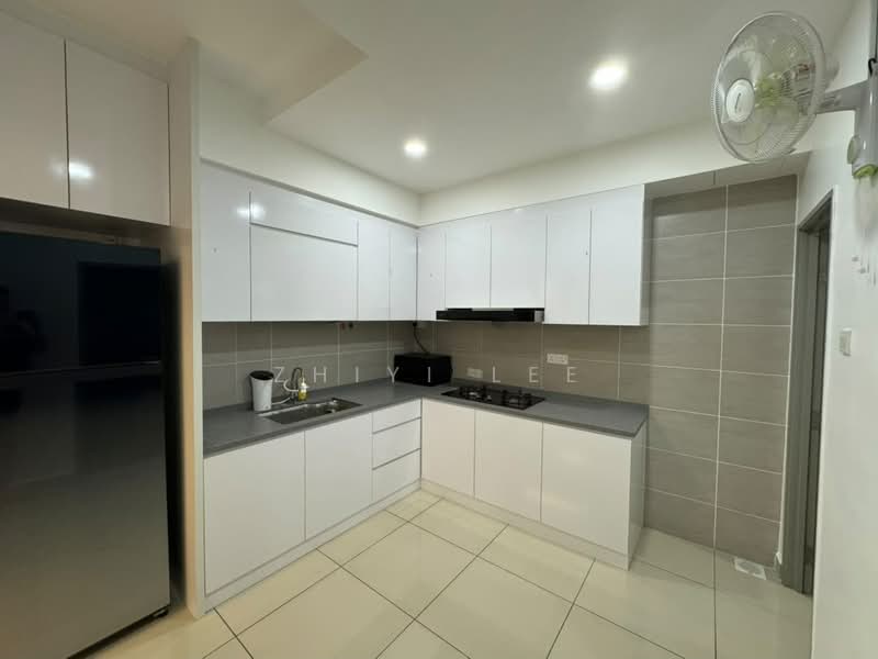Servis Apartment untuk Disewa di G Residence - Zhiyi Lee - Kitchen - PropertyGuru.com.my