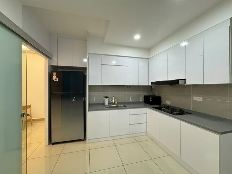Servis Apartment untuk Disewa di G Residence - Zhiyi Lee - Kitchen - PropertyGuru.com.my