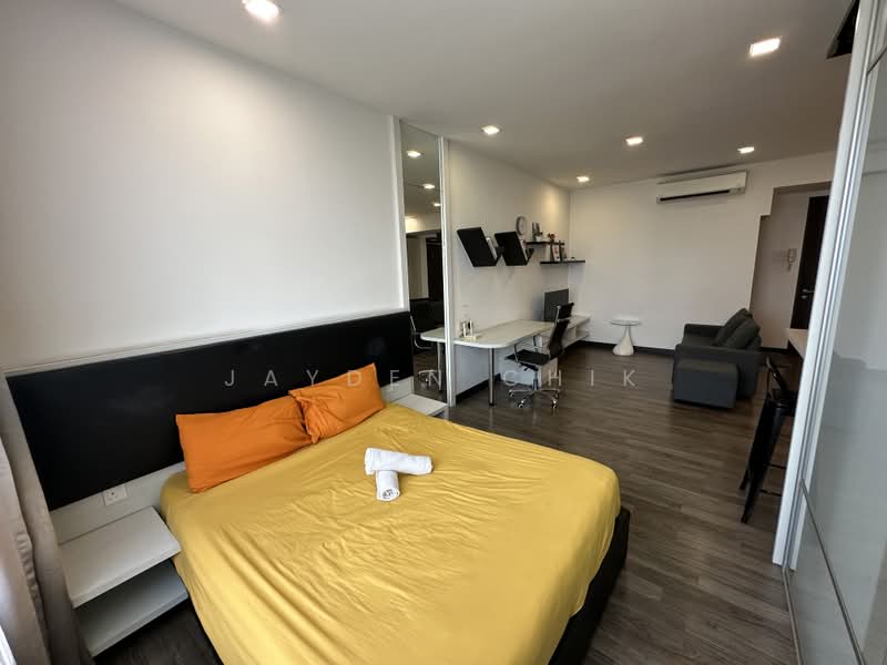 Servis Apartment untuk Dijual di Service Residence @ Landmark Residence 2 - Jayden Chik - Bedroom - PropertyGuru.com.my