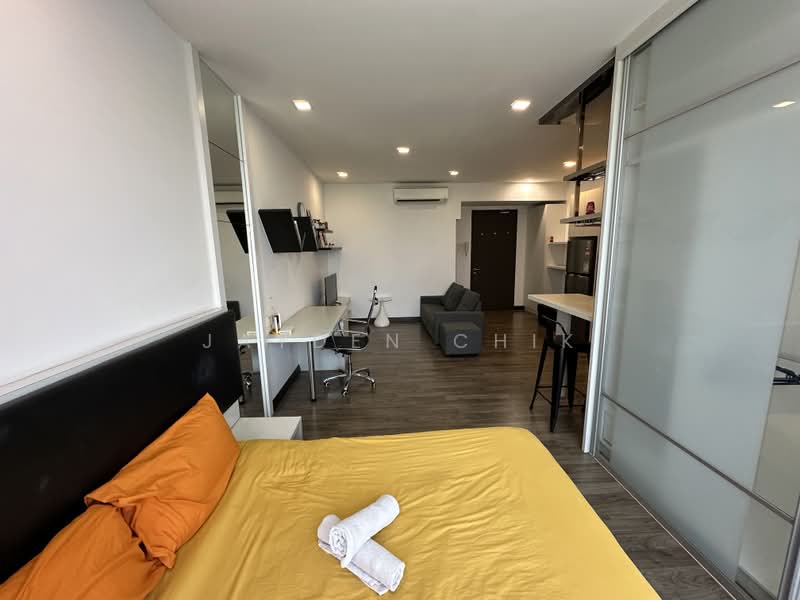 Servis Apartment untuk Dijual di Service Residence @ Landmark Residence 2 - Jayden Chik - Bedroom - PropertyGuru.com.my