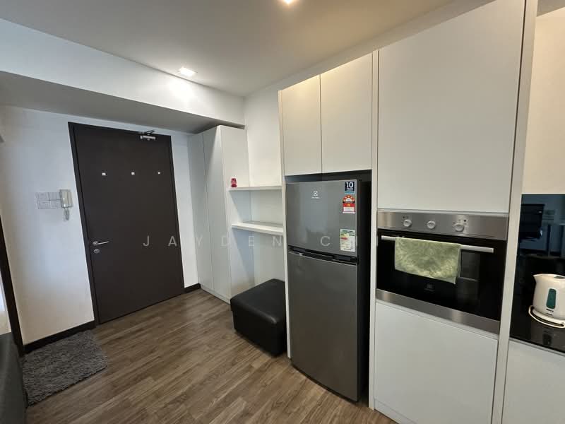 Servis Apartment untuk Dijual di Service Residence @ Landmark Residence 2 - Jayden Chik - Kitchen - PropertyGuru.com.my