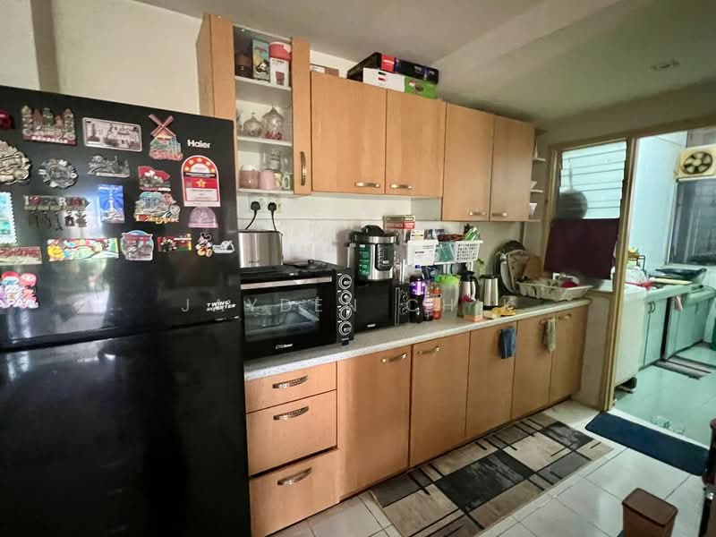 Kondominium untuk Dijual di City Garden Palm Villa Condominium - Jayden Chik - Kitchen - PropertyGuru.com.my
