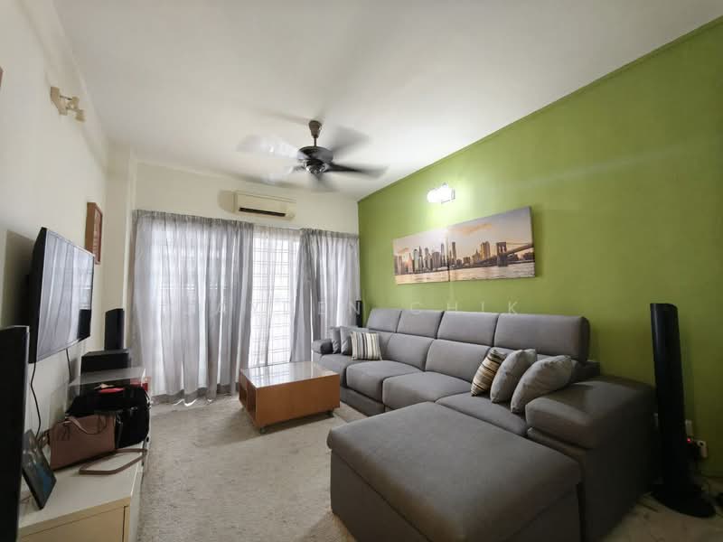 Condominium for Sale at Miharja Condominium - Jayden Chik - Living Room - PropertyGuru.com.my