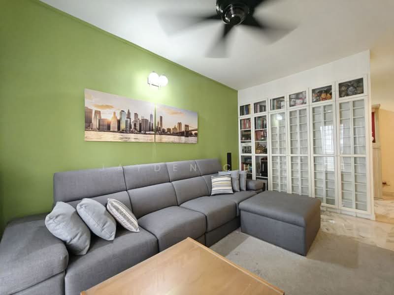 Condominium for Sale at Miharja Condominium - Jayden Chik - Living Room - PropertyGuru.com.my
