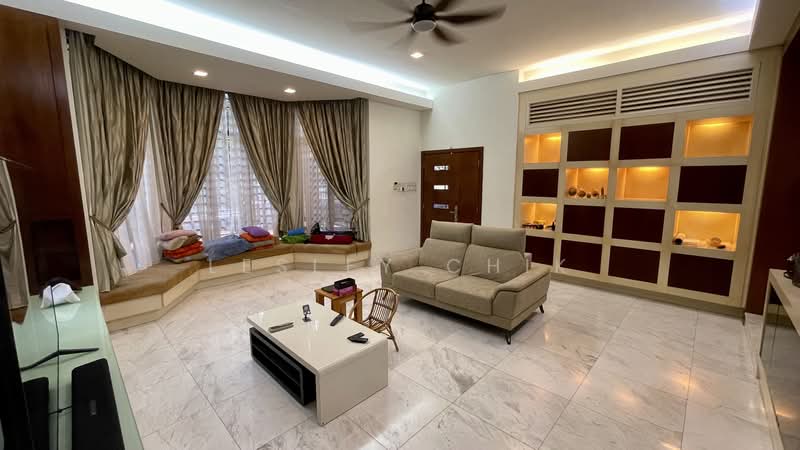 Bungalow for Sale in Bandar Sungai Long (Selangor) - Lesley Chik - Living Room - PropertyGuru.com.my