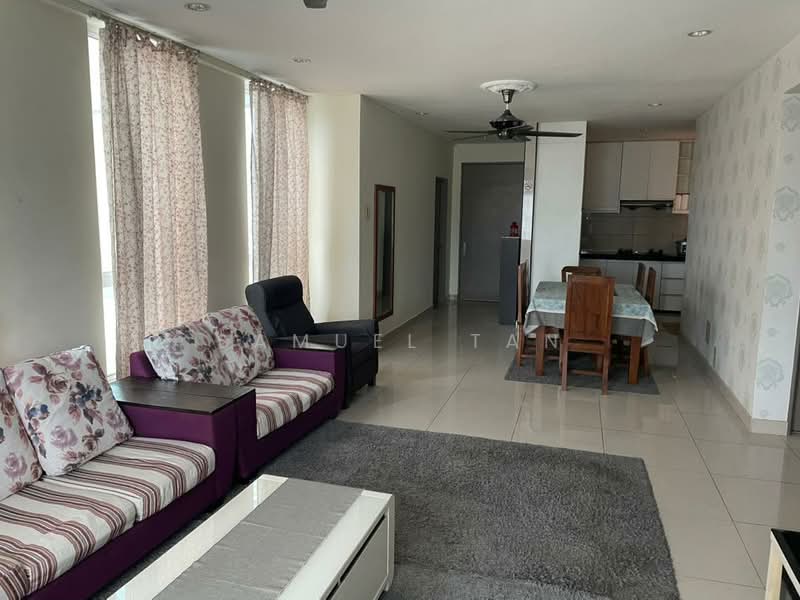Servis Apartment untuk Disewa di The Loft @ ZetaPark - Samuel Tan - Living Room - PropertyGuru.com.my