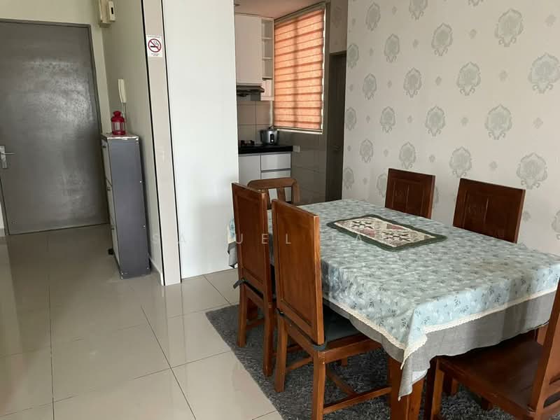 Servis Apartment untuk Disewa di The Loft @ ZetaPark - Samuel Tan - Dining Room - PropertyGuru.com.my
