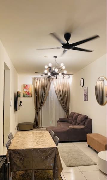 Apartment for Rent at Melodi Perdana - Derrick Hee - Living Room - PropertyGuru.com.my