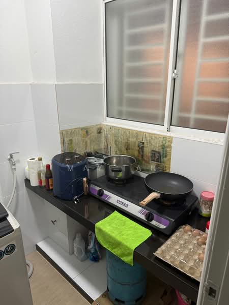 Condominium for Rent at Residensi PV18 - May Tan - Kitchen - PropertyGuru.com.my