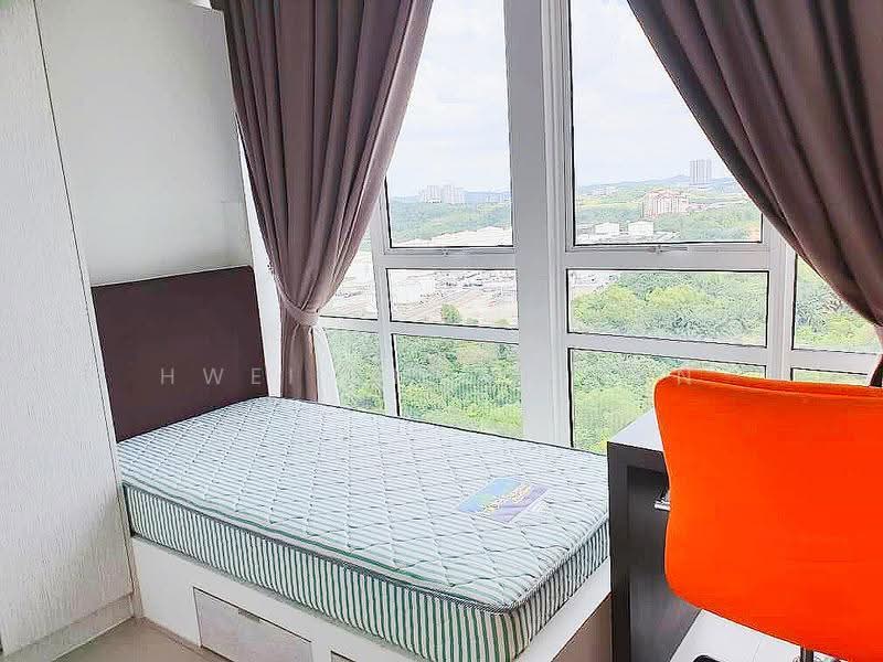Kediaman Servis untuk Disewa di Garden Plaza - HWEI TENG CHAN - Bedroom - PropertyGuru.com.my