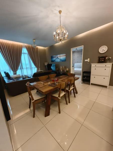 Service Residence for Rent at Tropicana Avenue - Bryan Yik - Living Room - PropertyGuru.com.my