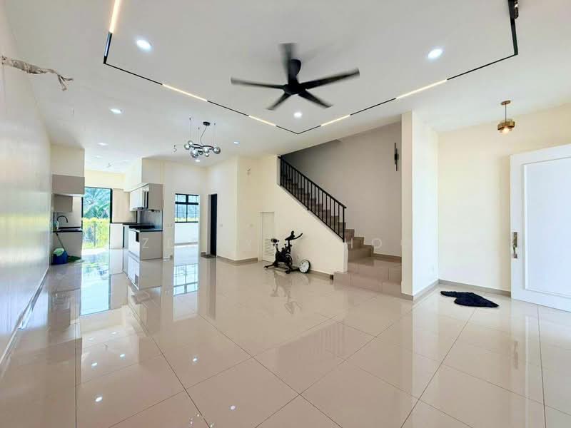 2-storey Terraced House for Sale in Eco Botanic (Iskandar Puteri (Nusajaya)) - Zephyr Khoo - Living Room - PropertyGuru.com.my