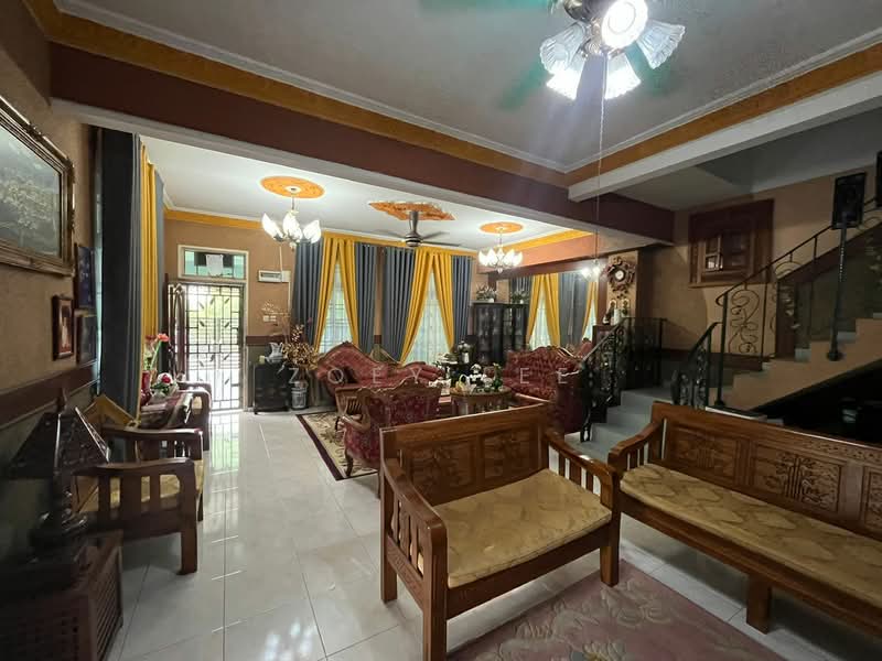 2-storey Terraced House for Sale in Bukit Indah 2 (Iskandar Puteri (Nusajaya)) - Zoey Lee - Living Room - PropertyGuru.com.my