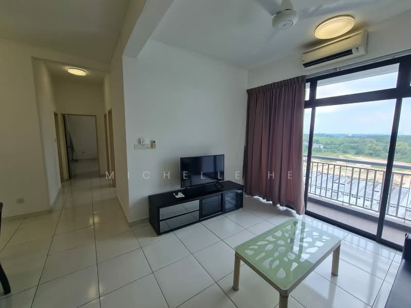 Service Residence for Rent at Sky Gardens Residences - Michelle He - Living Room - PropertyGuru.com.my