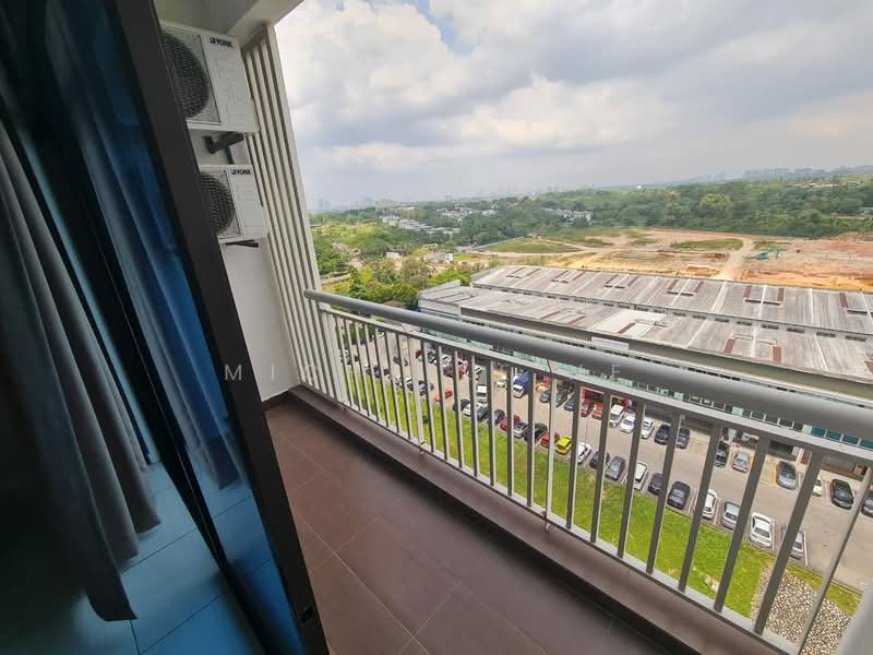 Service Residence for Rent at Sky Gardens Residences - Michelle He - Balcony - PropertyGuru.com.my
