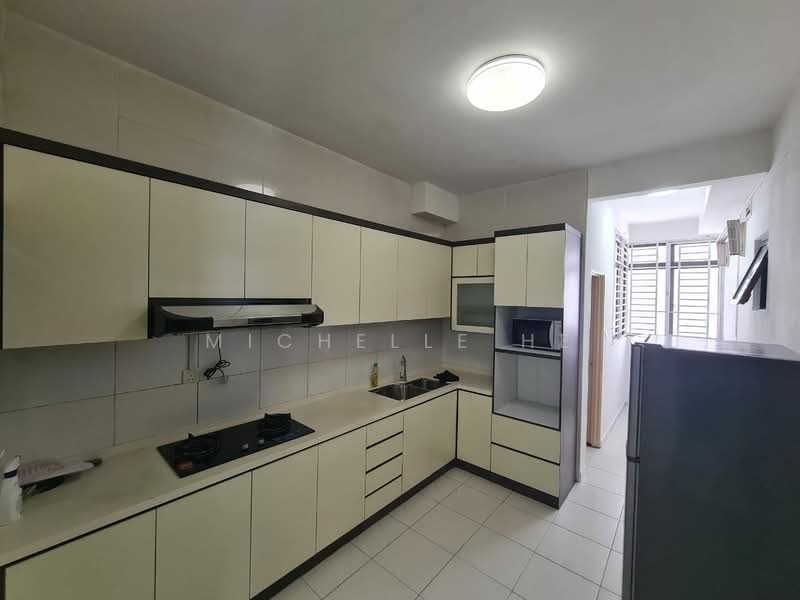 Service Residence for Rent at Sky Gardens Residences - Michelle He - Kitchen - PropertyGuru.com.my