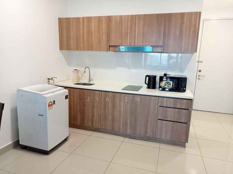 Servis Apartment untuk Disewa di Pacific Star - Jia En - Kitchen - PropertyGuru.com.my