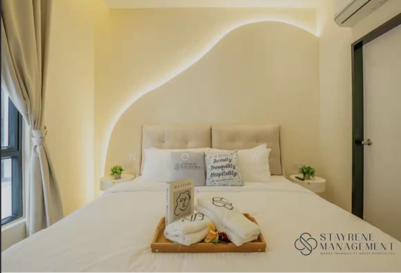 Service Residence for Sale at Space Residency - Niko Lew - Bedroom - PropertyGuru.com.my