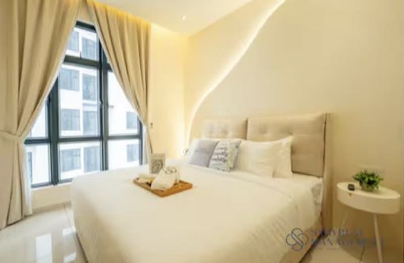 Service Residence for Sale at Space Residency - Niko Lew - Bedroom - PropertyGuru.com.my