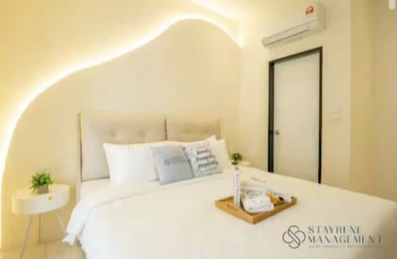 Service Residence for Sale at Space Residency - Niko Lew - Bedroom - PropertyGuru.com.my