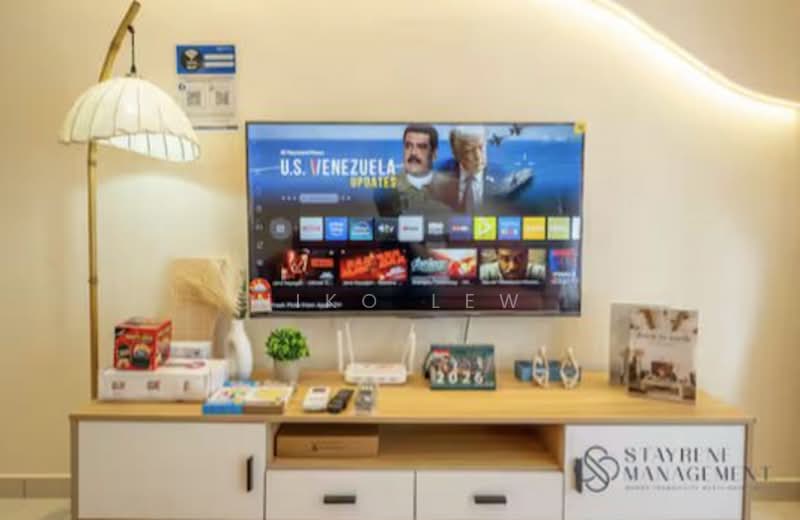 Service Residence for Sale at Space Residency - Niko Lew - PropertyGuru.com.my