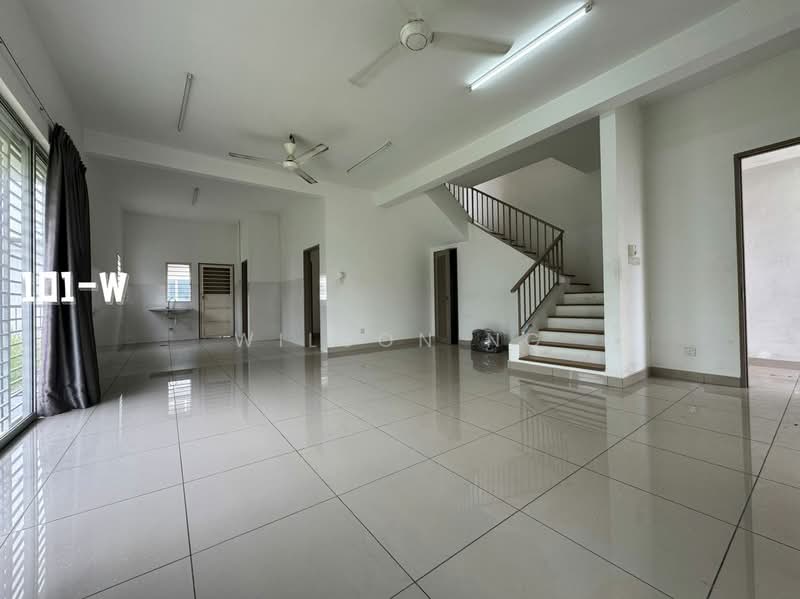 2-storey Terraced House for Rent in Kota Bayuemas (Klang) - Wilson Ng - Living Room - PropertyGuru.com.my