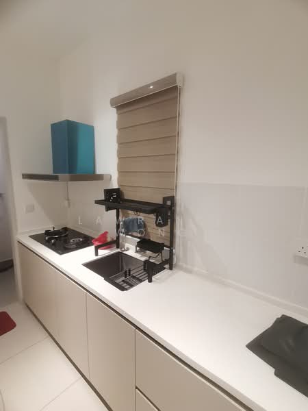 Kondominium untuk Disewa di Sky Awani Residensi 5 - Lawrance Wong - Kitchen - PropertyGuru.com.my