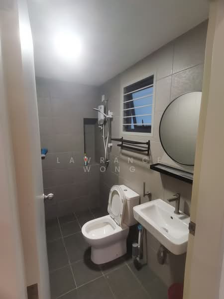 Kondominium untuk Disewa di Sky Awani Residensi 5 - Lawrance Wong - Bathroom - PropertyGuru.com.my
