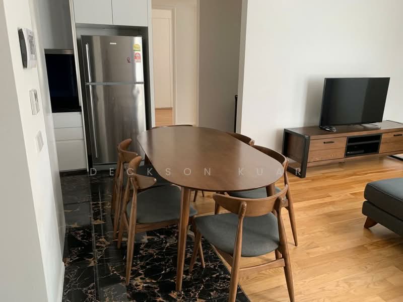 Service Residence for Rent at Arcoris Residences - Deckson Kuar - Dining Room - PropertyGuru.com.my