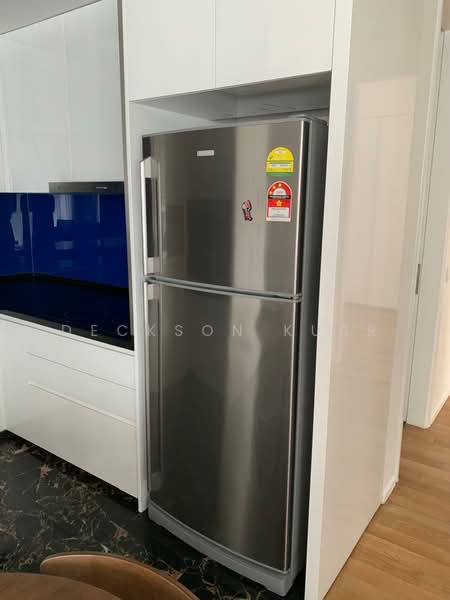 Service Residence for Rent at Arcoris Residences - Deckson Kuar - Kitchen - PropertyGuru.com.my